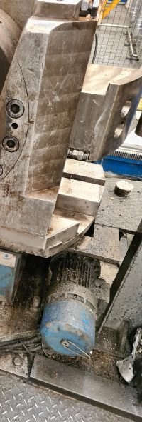 After Ice Blasting Cleaned