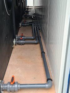New PVC Piping Installs 2021
