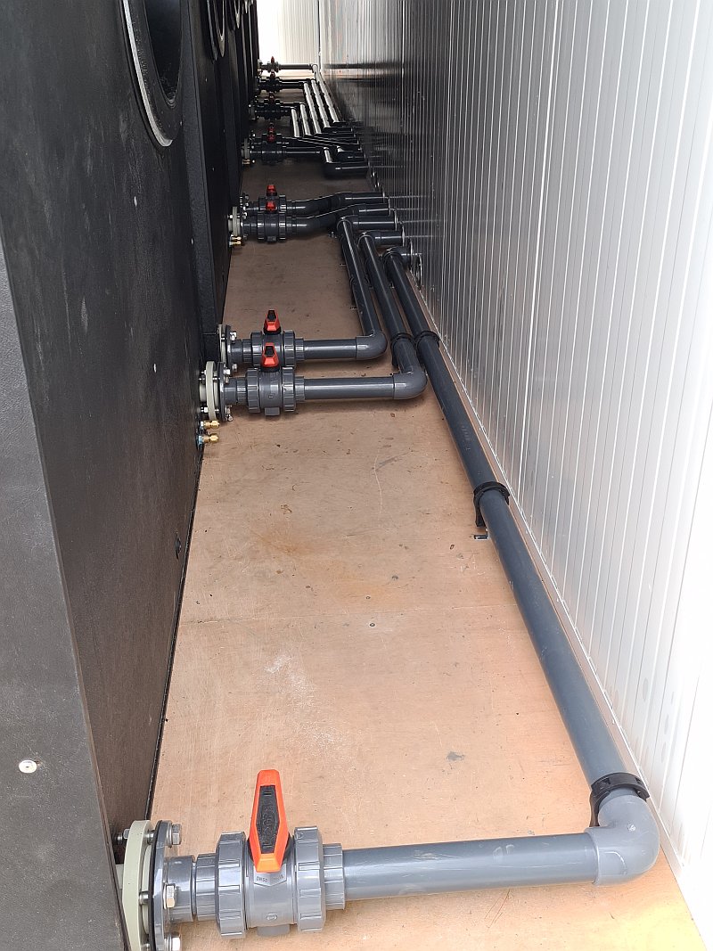 Commercial Pipework Installations 2021 APNC Services Ltd