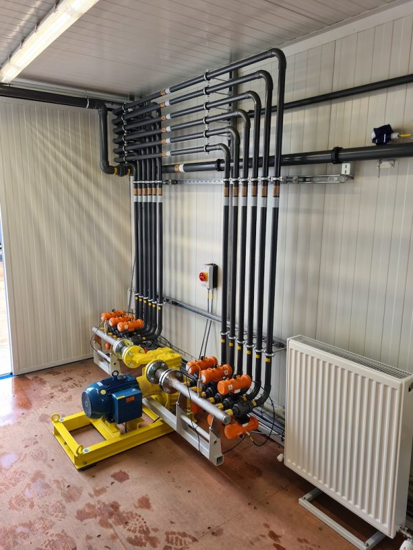 Plastic Pipe Fabrication APNC Services Ltd